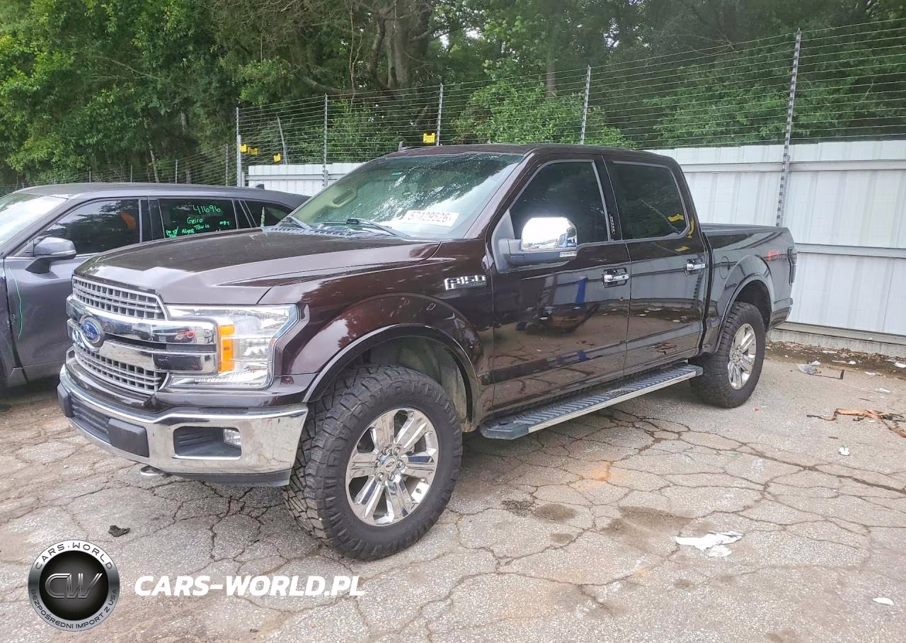 2018 Ford F150 Supercrew – zdjęcie 1 z 12