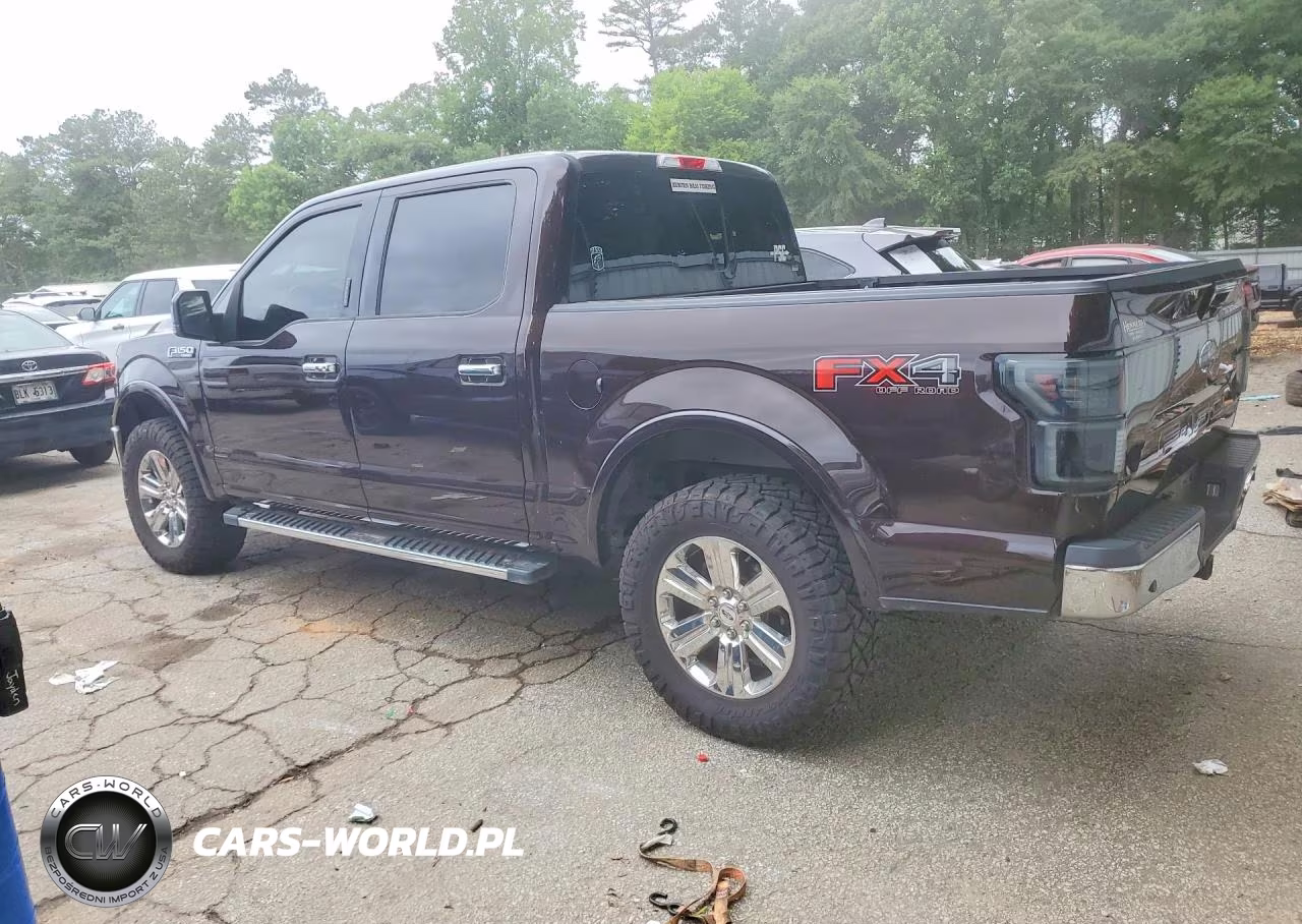 2018 Ford F150 Supercrew VIN:1FTEW1E55JKF38889 - 2