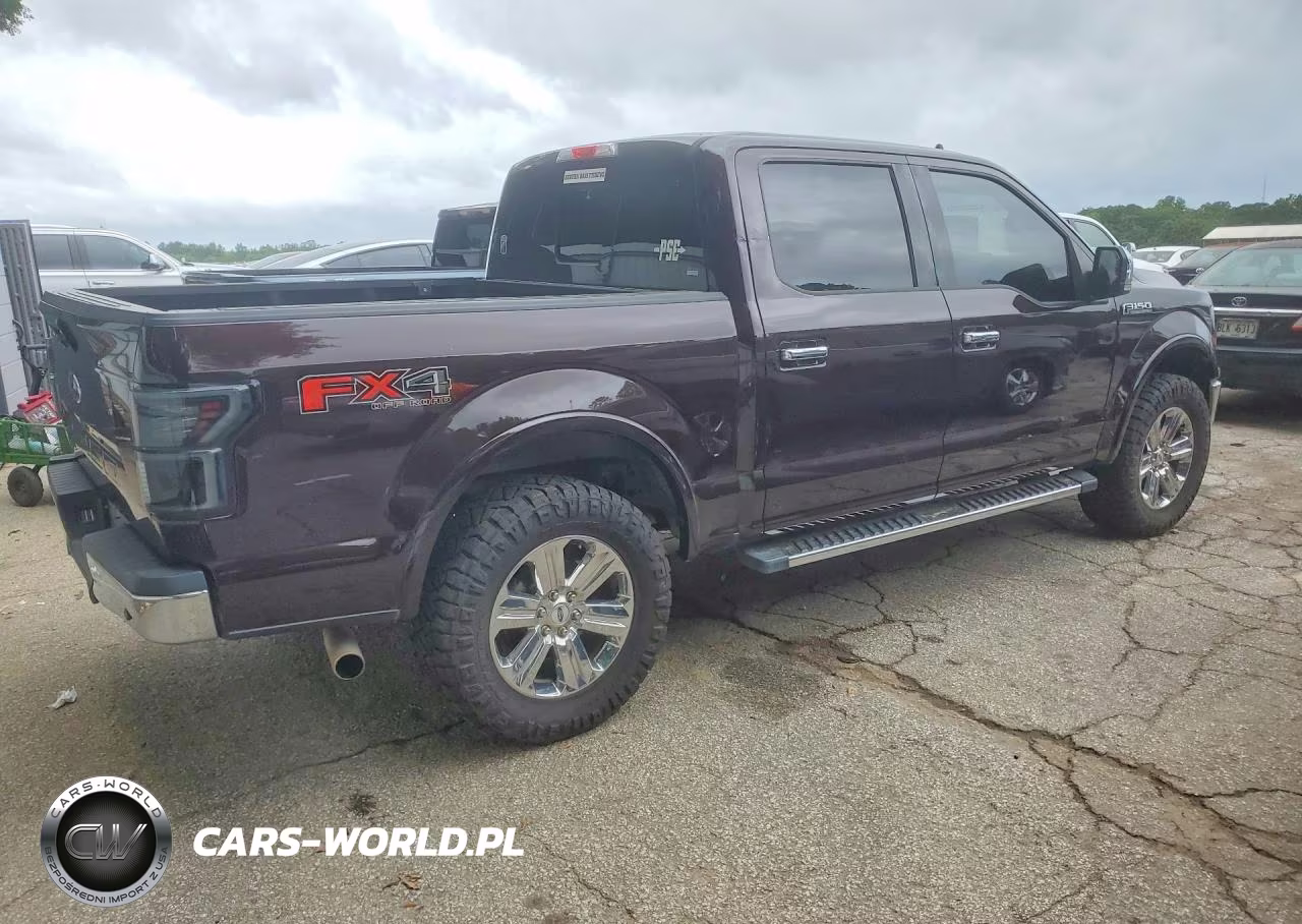 2018 Ford F150 Supercrew VIN:1FTEW1E55JKF38889 - 3