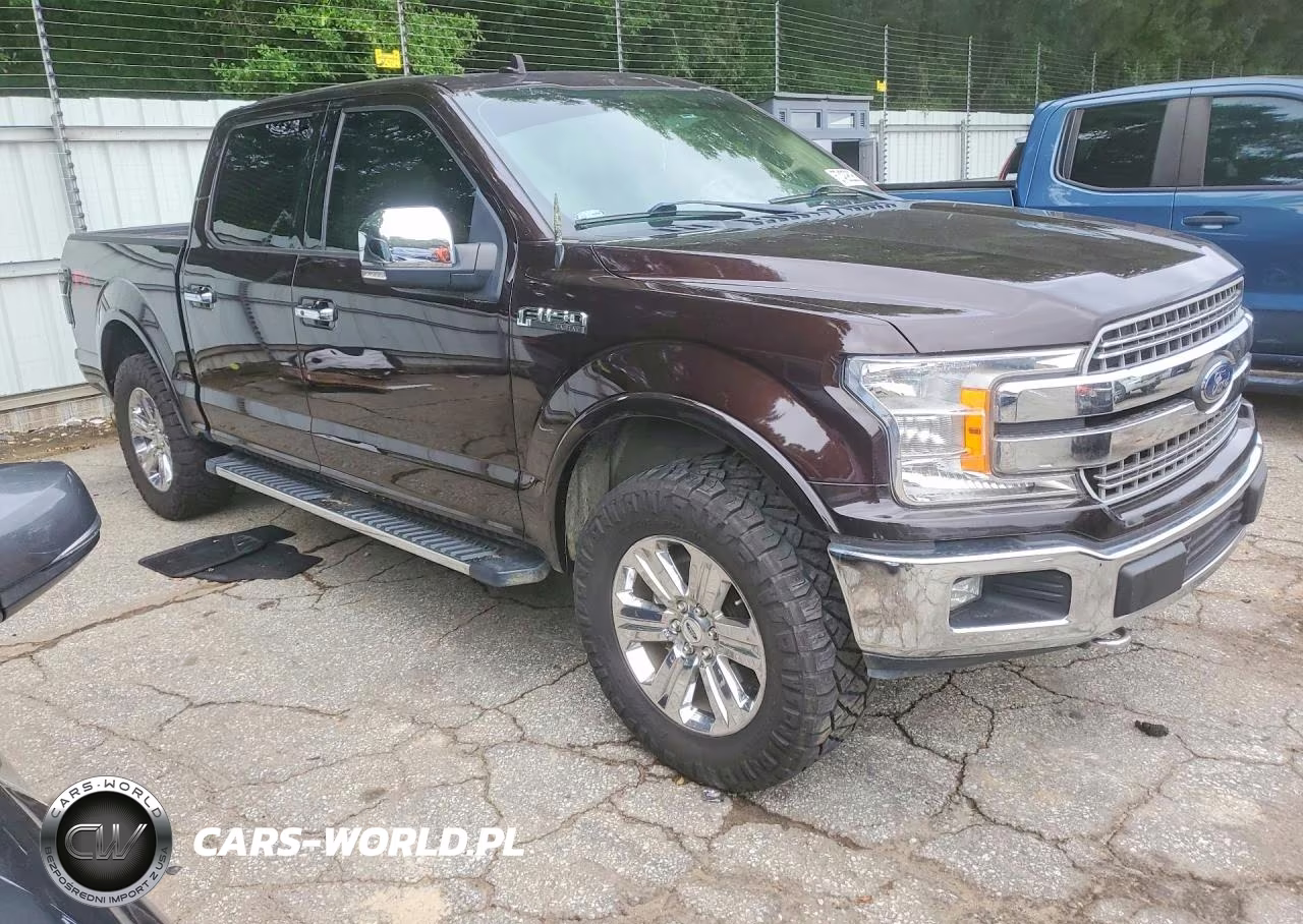 2018 Ford F150 Supercrew VIN:1FTEW1E55JKF38889 - 4