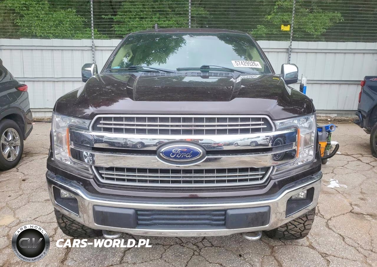 2018 Ford F150 Supercrew VIN:1FTEW1E55JKF38889 - 5
