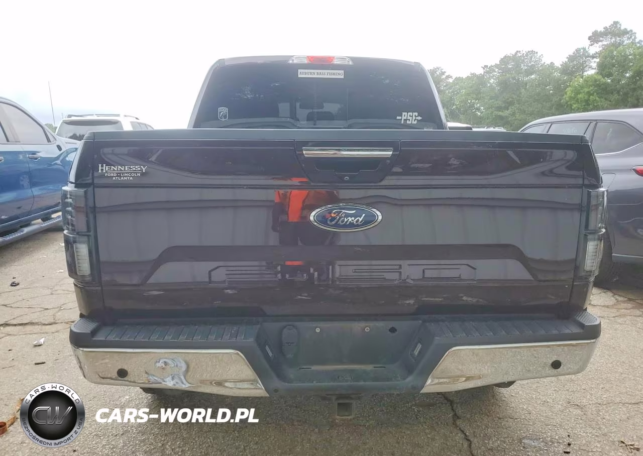 2018 Ford F150 Supercrew VIN:1FTEW1E55JKF38889 - 6