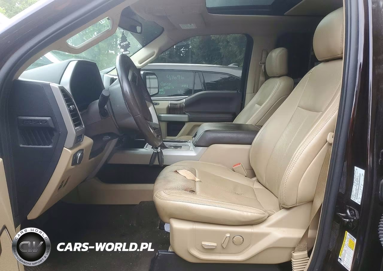 2018 Ford F150 Supercrew VIN:1FTEW1E55JKF38889 - 7