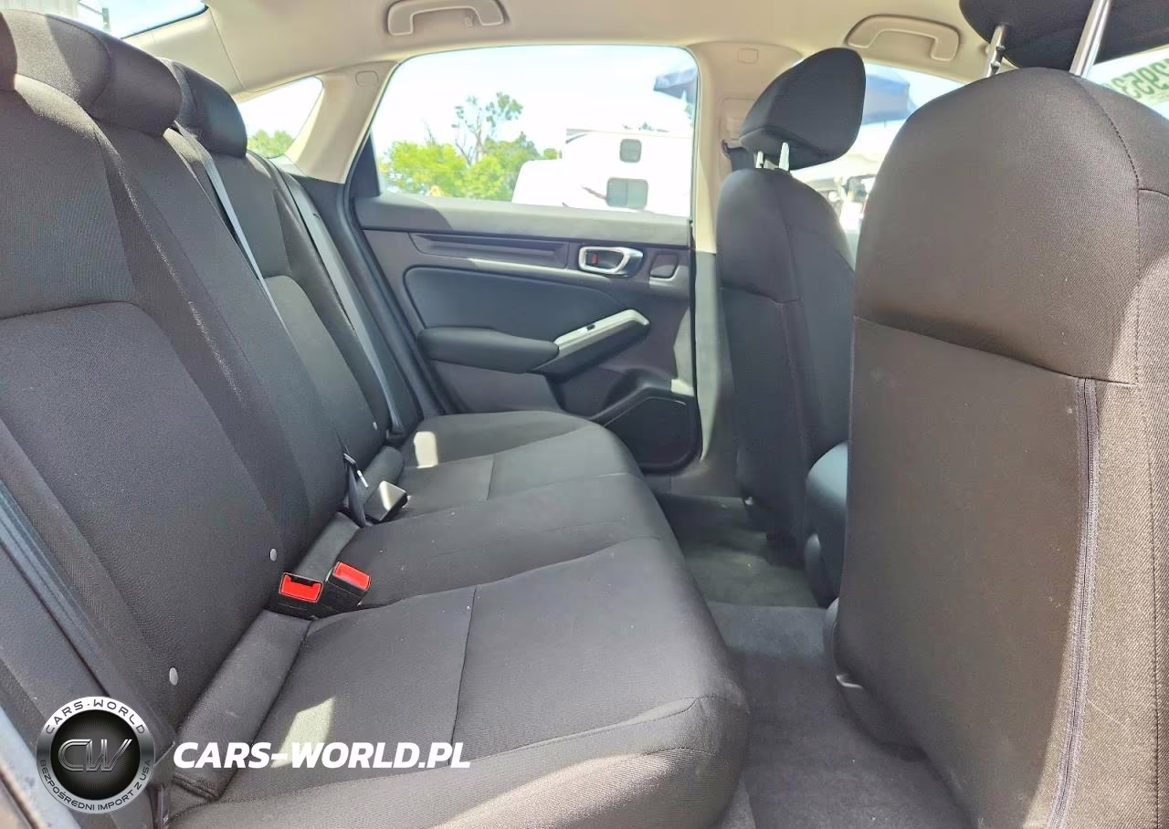 2025 Honda Civic Lx VIN:2HGFE2F21SH589902 - 10