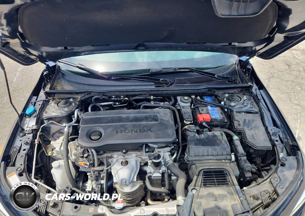 2025 Honda Civic Lx VIN:2HGFE2F21SH589902 - 11