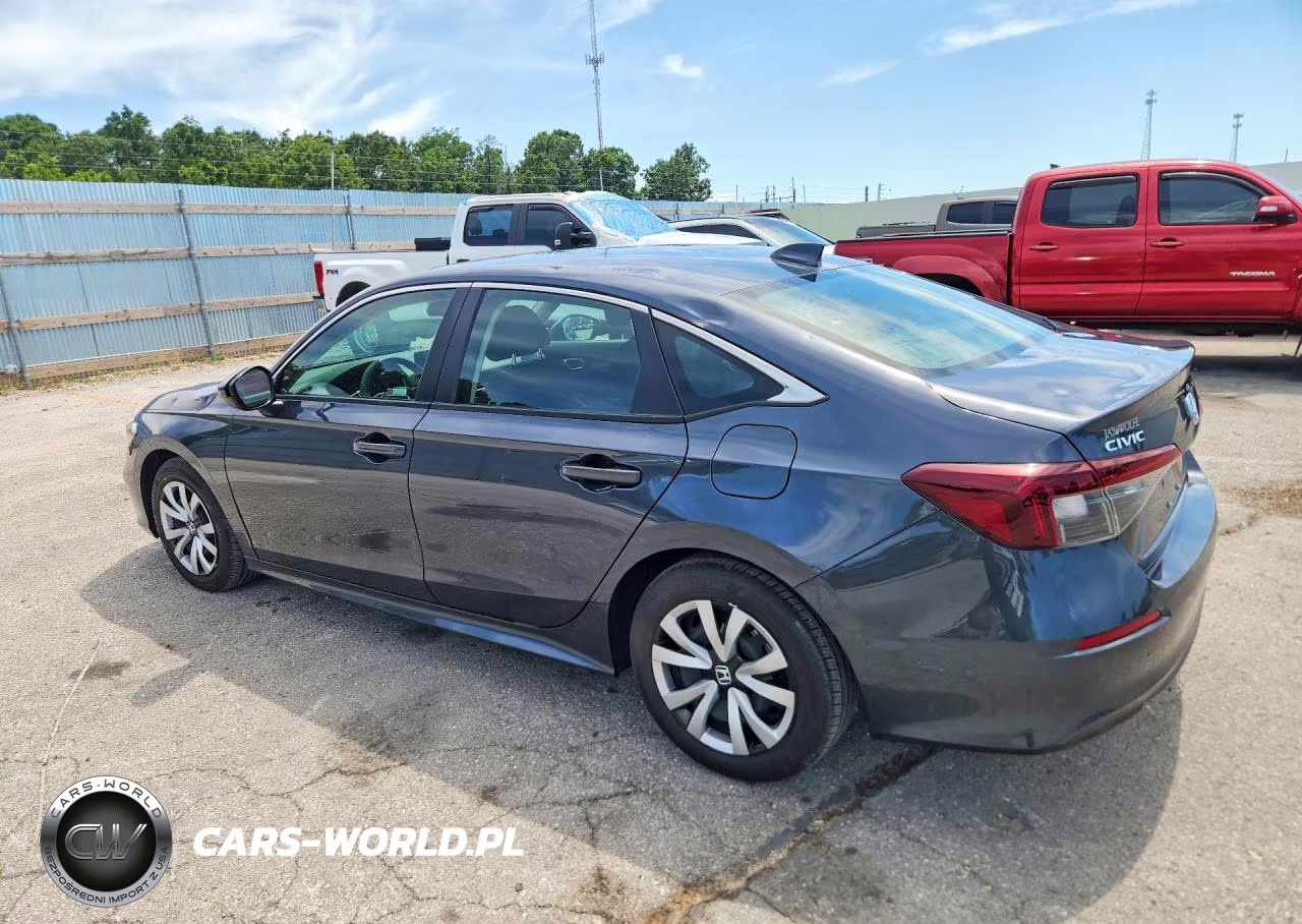 2025 Honda Civic Lx VIN:2HGFE2F21SH589902 - 2