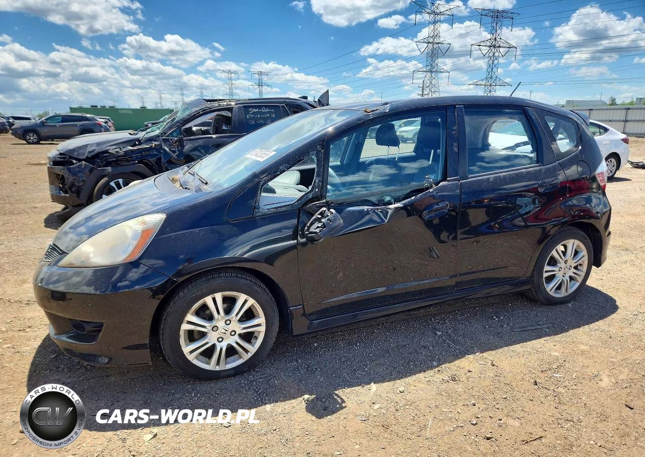 2009 Honda Fit Sport – zdjęcie 1 z 12