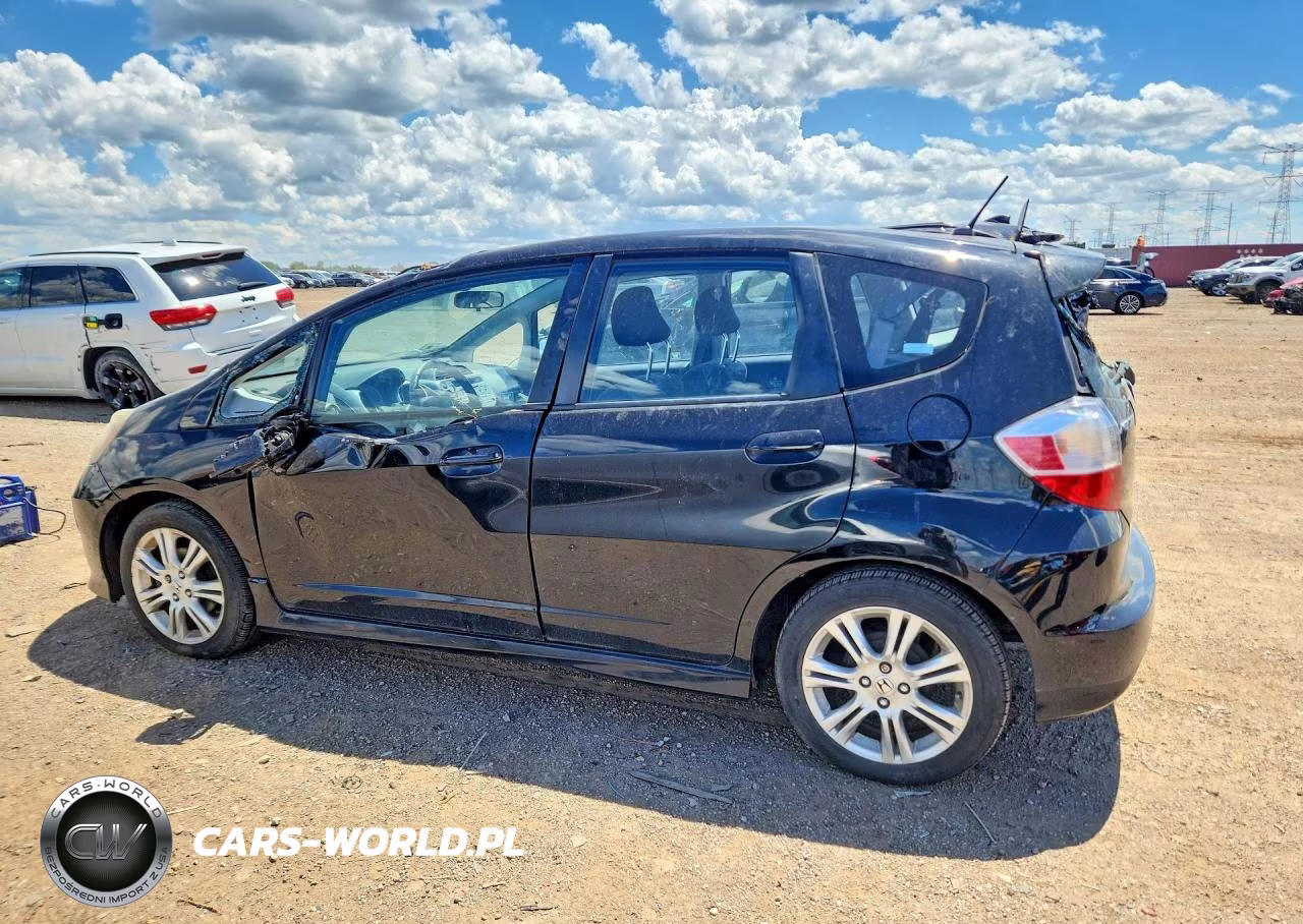 2009 Honda Fit Sport VIN:JHMGE88449S057436 - 2