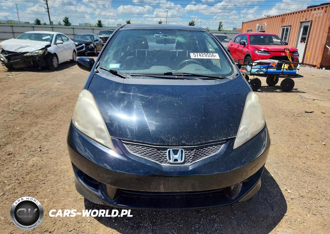 2009 Honda Fit Sport VIN:JHMGE88449S057436 - 5