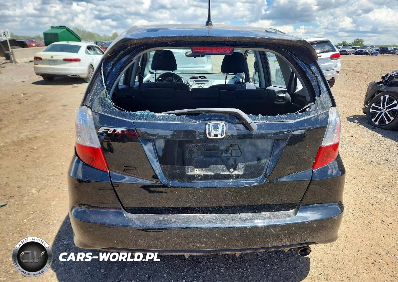 2009 Honda Fit Sport VIN:JHMGE88449S057436 - 6