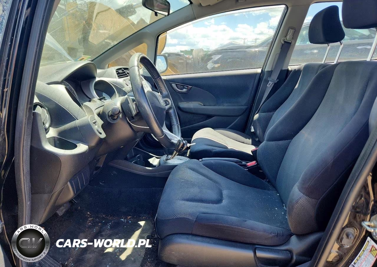 2009 Honda Fit Sport VIN:JHMGE88449S057436 - 7