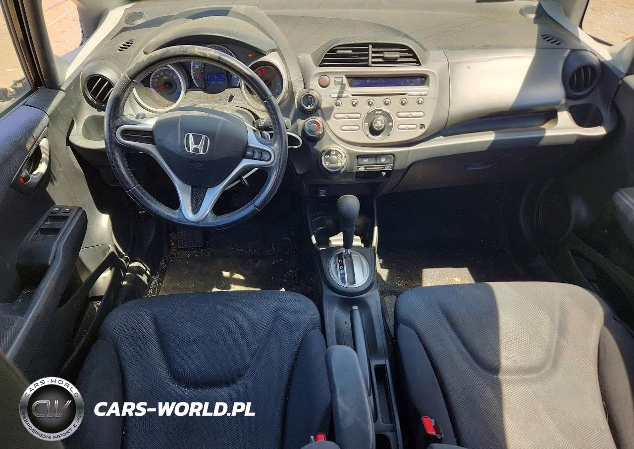 2009 Honda Fit Sport VIN:JHMGE88449S057436 - 8