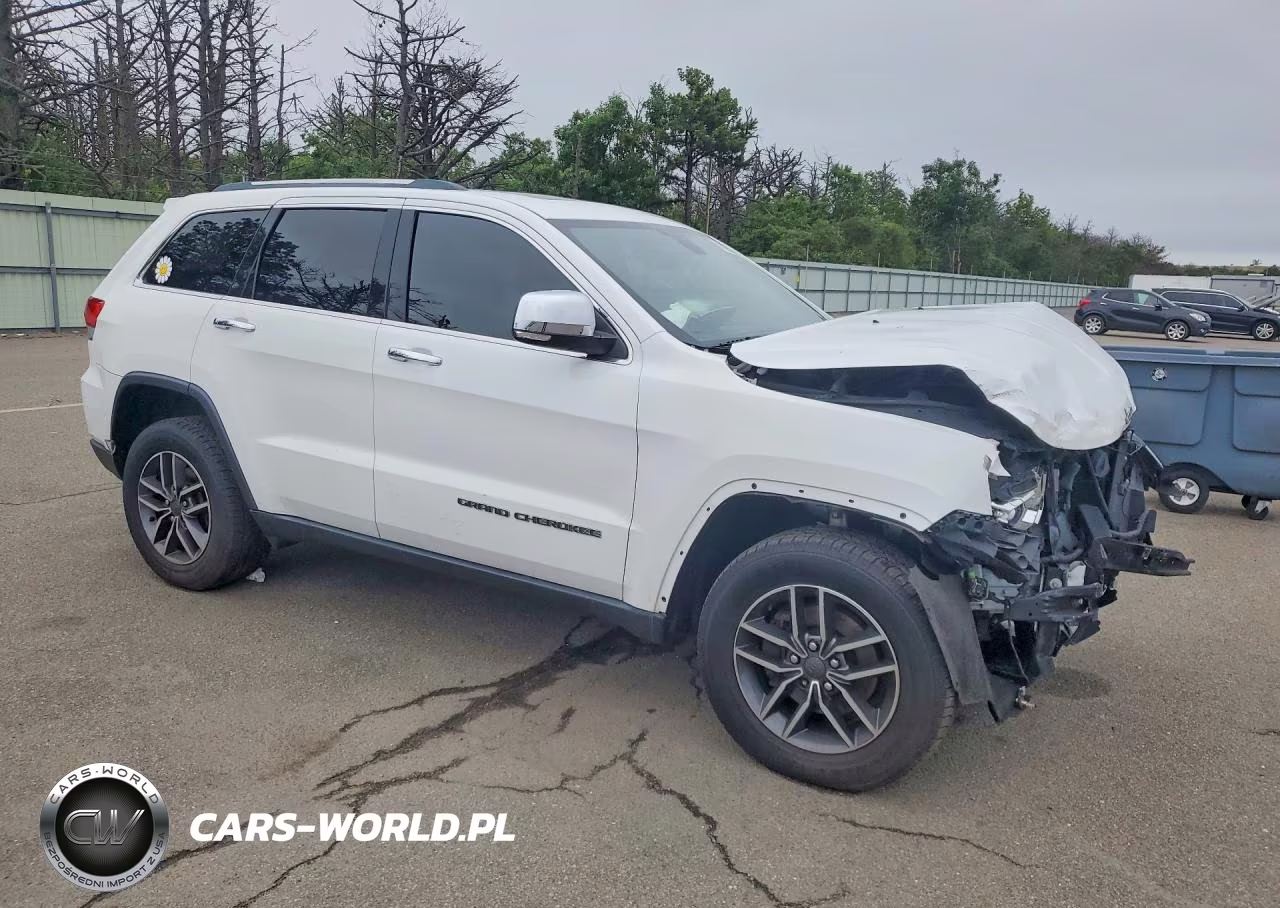 2019 Jeep Grand Cherokee Limited VIN:1C4RJFBGXKC762559 - 4