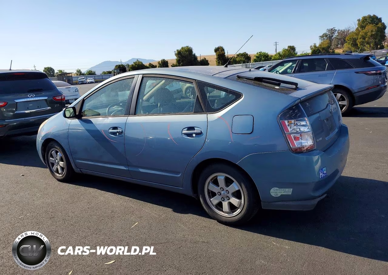 2005 Toyota Prius Base VIN:JTDKB20U350120240 - 2