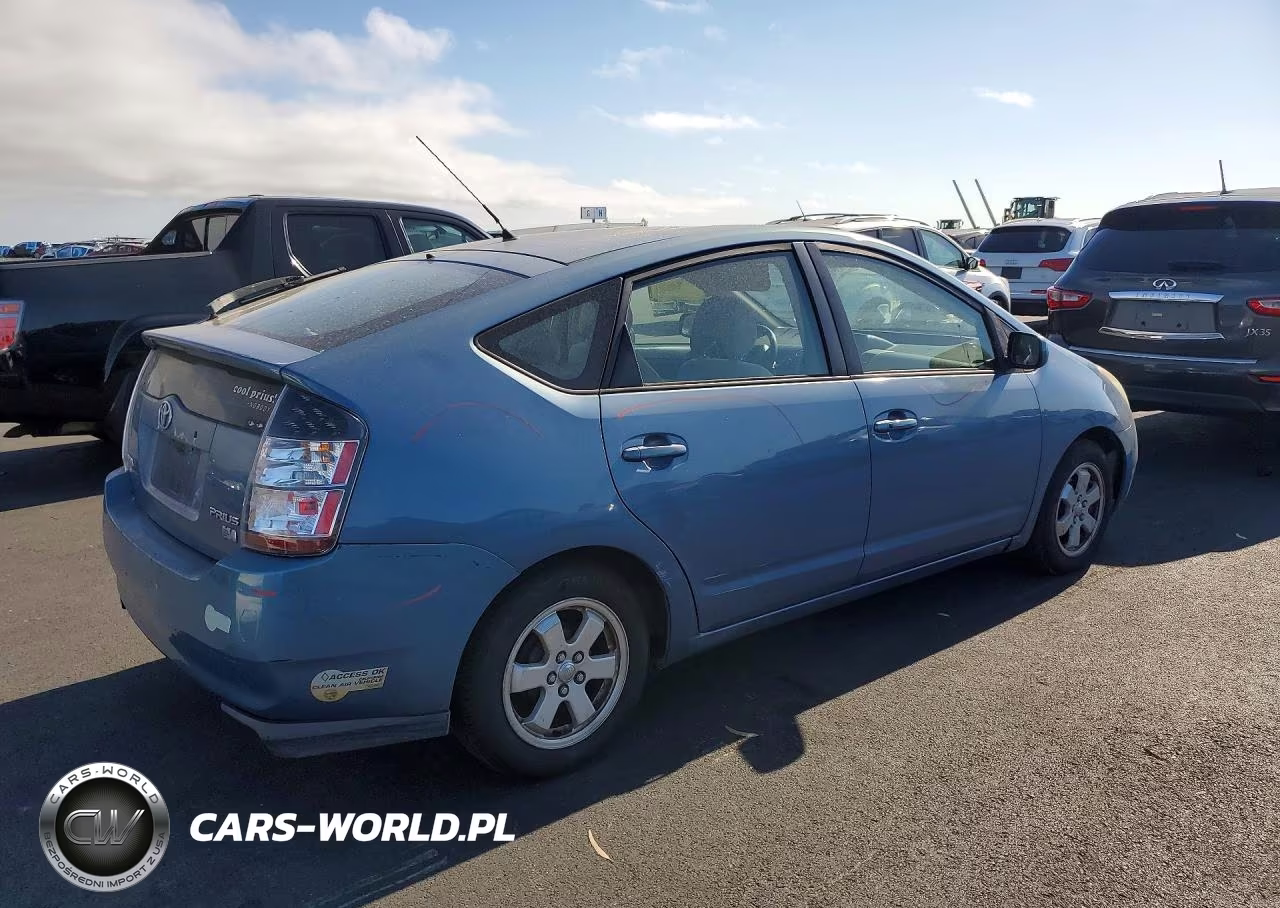 2005 Toyota Prius Base VIN:JTDKB20U350120240 - 3