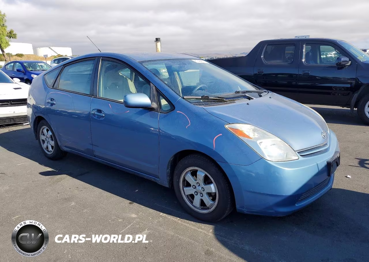 2005 Toyota Prius Base VIN:JTDKB20U350120240 - 4