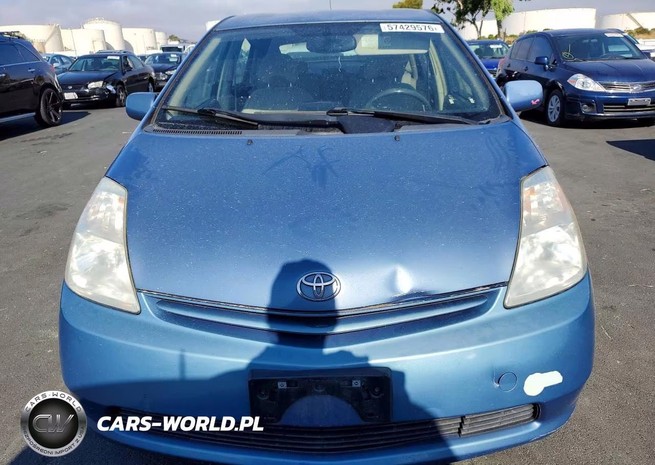 2005 Toyota Prius Base VIN:JTDKB20U350120240 - 5