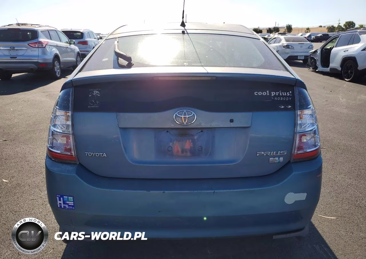2005 Toyota Prius Base VIN:JTDKB20U350120240 - 6
