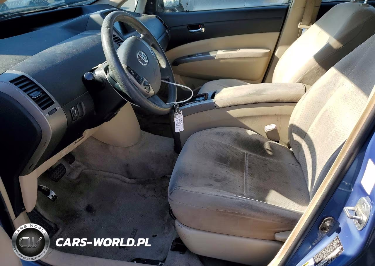 2005 Toyota Prius Base VIN:JTDKB20U350120240 - 7