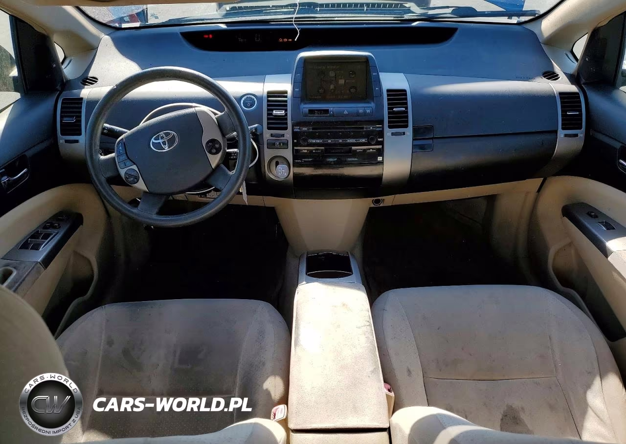 2005 Toyota Prius Base VIN:JTDKB20U350120240 - 8