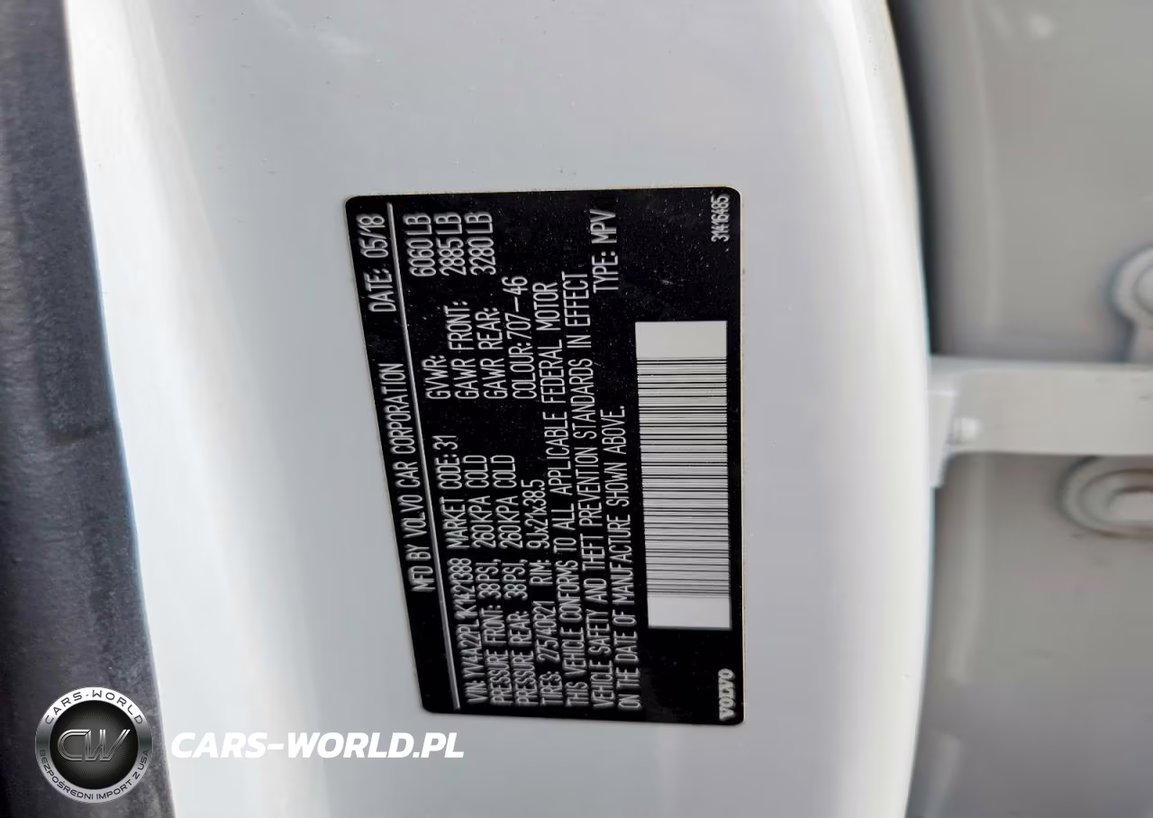 2019 Volvo Xc90 T6 Inscription VIN:YV4A22PL1K1421388 - 13