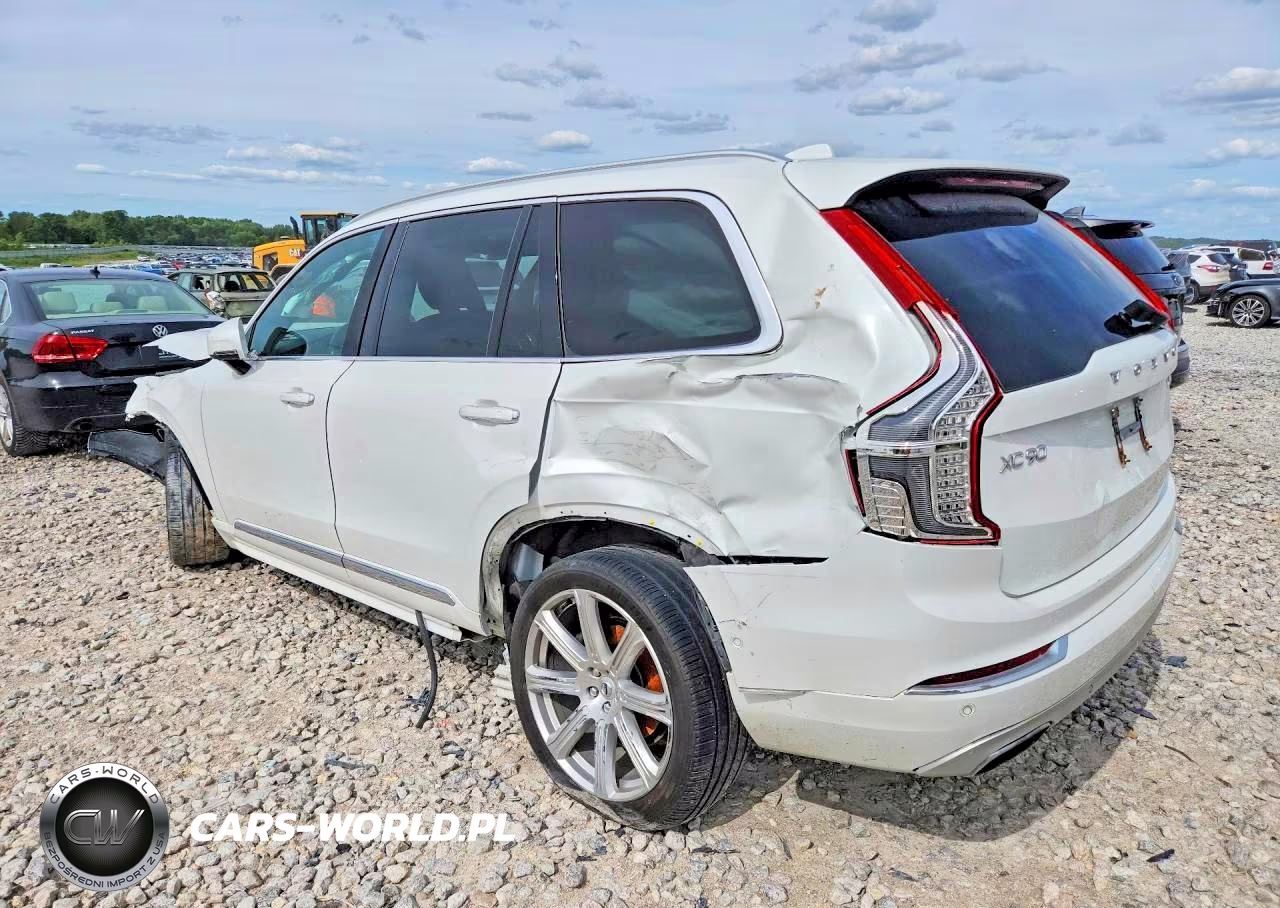 2019 Volvo Xc90 T6 Inscription VIN:YV4A22PL1K1421388 - 2