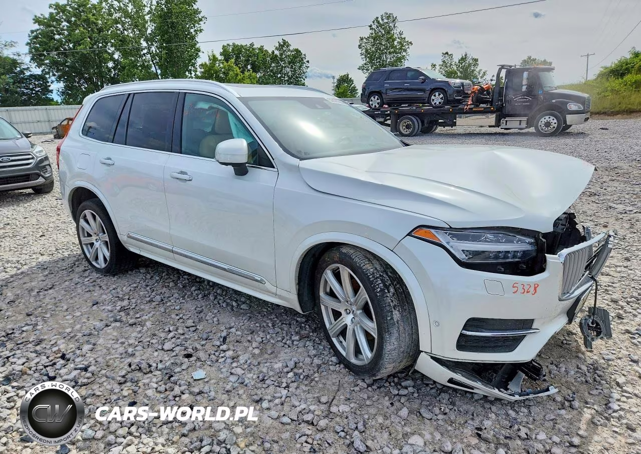 2019 Volvo Xc90 T6 Inscription VIN:YV4A22PL1K1421388 - 4