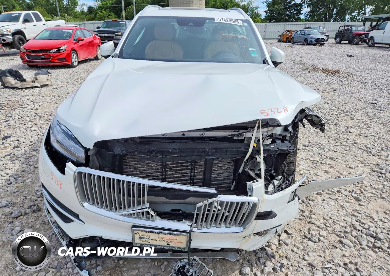 2019 Volvo Xc90 T6 Inscription VIN:YV4A22PL1K1421388 - 5
