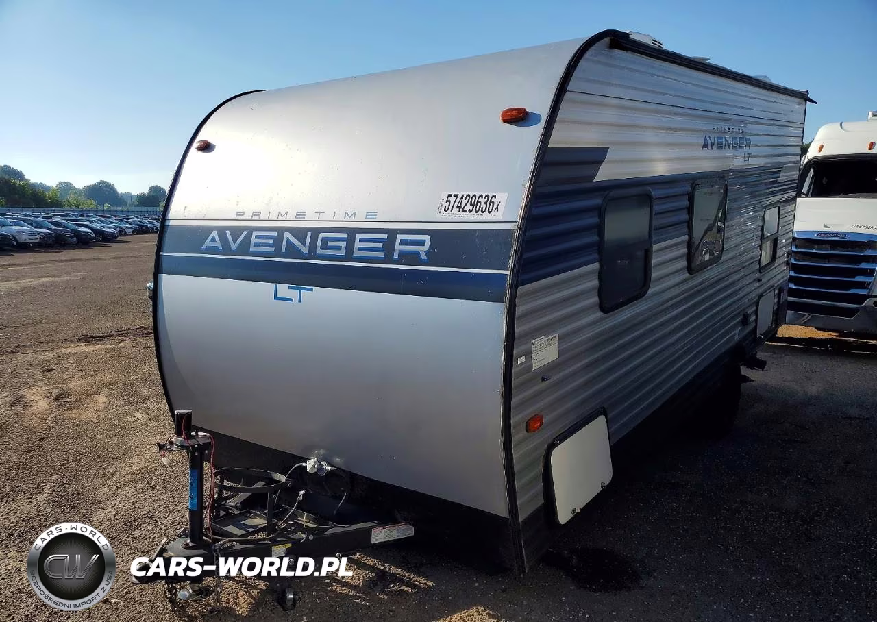 2022 Forest River Avenger Camper VIN:5ZT2AVEC0NG813972 - 2