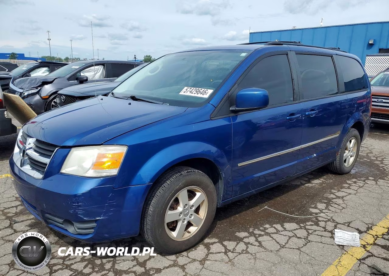 2010 Dodge Grand Caravan Sxt – zdjęcie 1 z 13