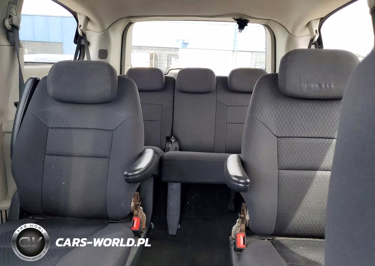 2010 Dodge Grand Caravan Sxt VIN:2D4RN5D14AR433615 - 10