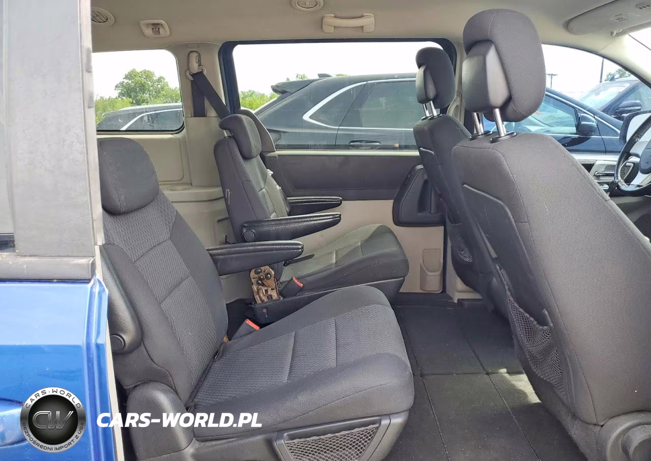 2010 Dodge Grand Caravan Sxt VIN:2D4RN5D14AR433615 - 11