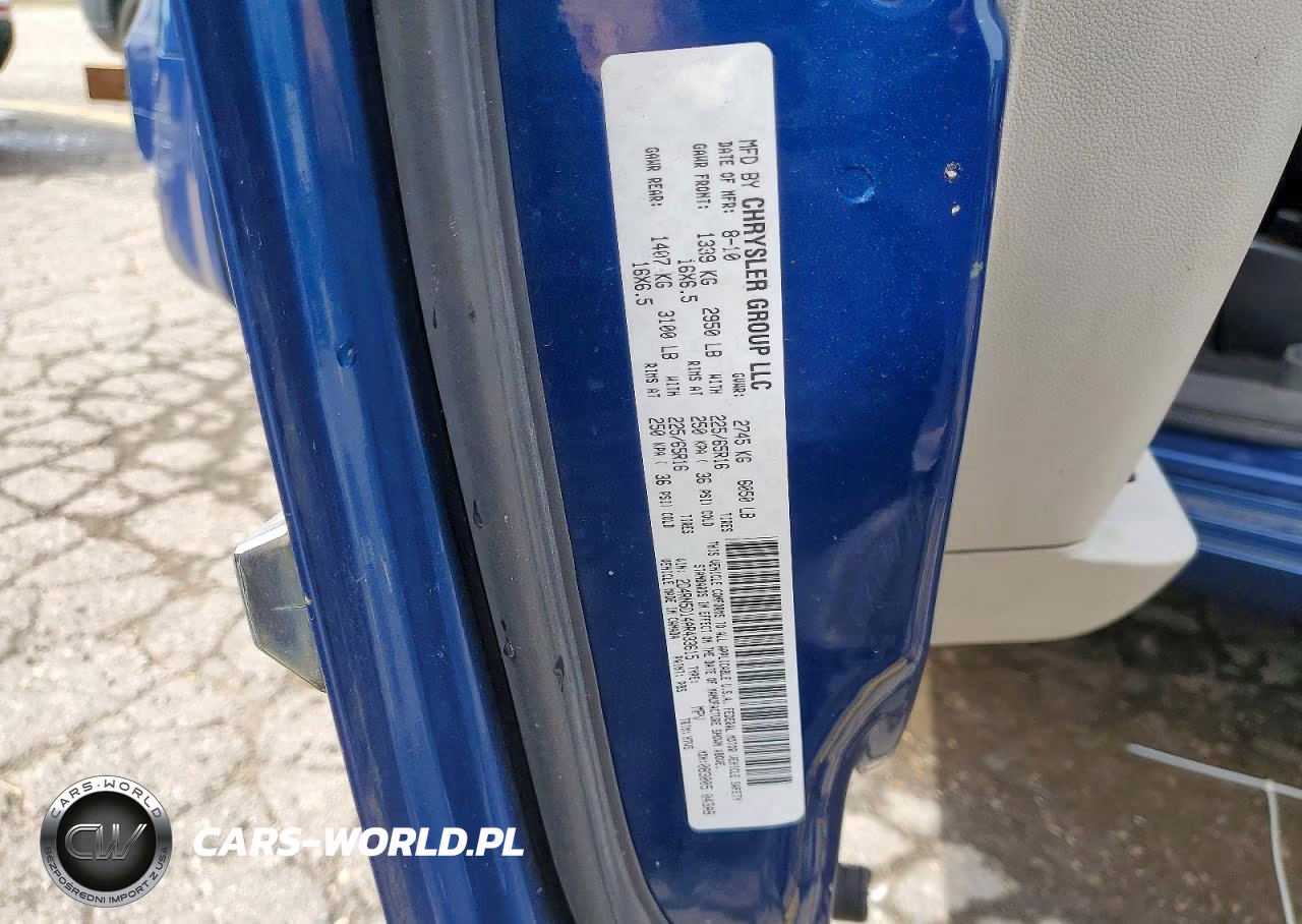 2010 Dodge Grand Caravan Sxt VIN:2D4RN5D14AR433615 - 13