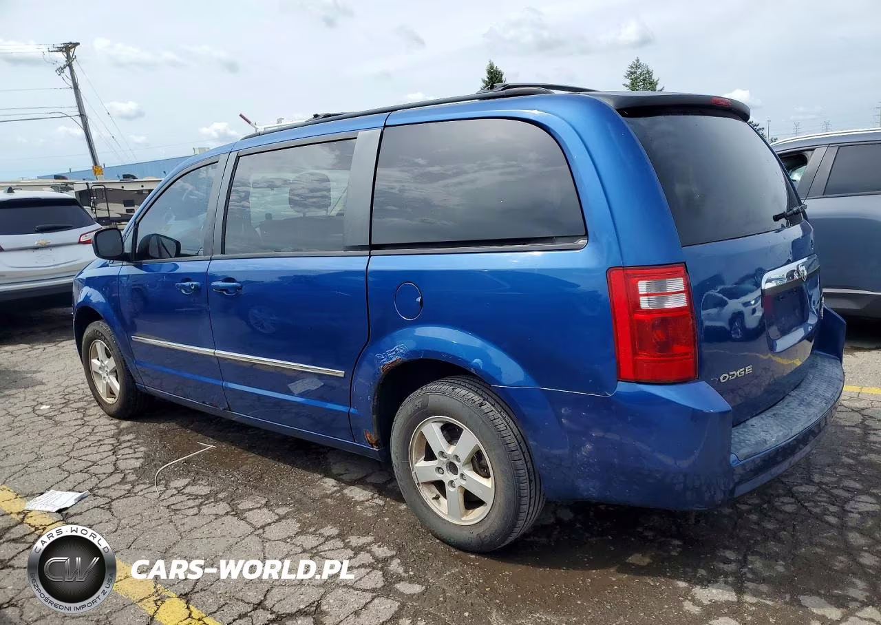 2010 Dodge Grand Caravan Sxt VIN:2D4RN5D14AR433615 - 2