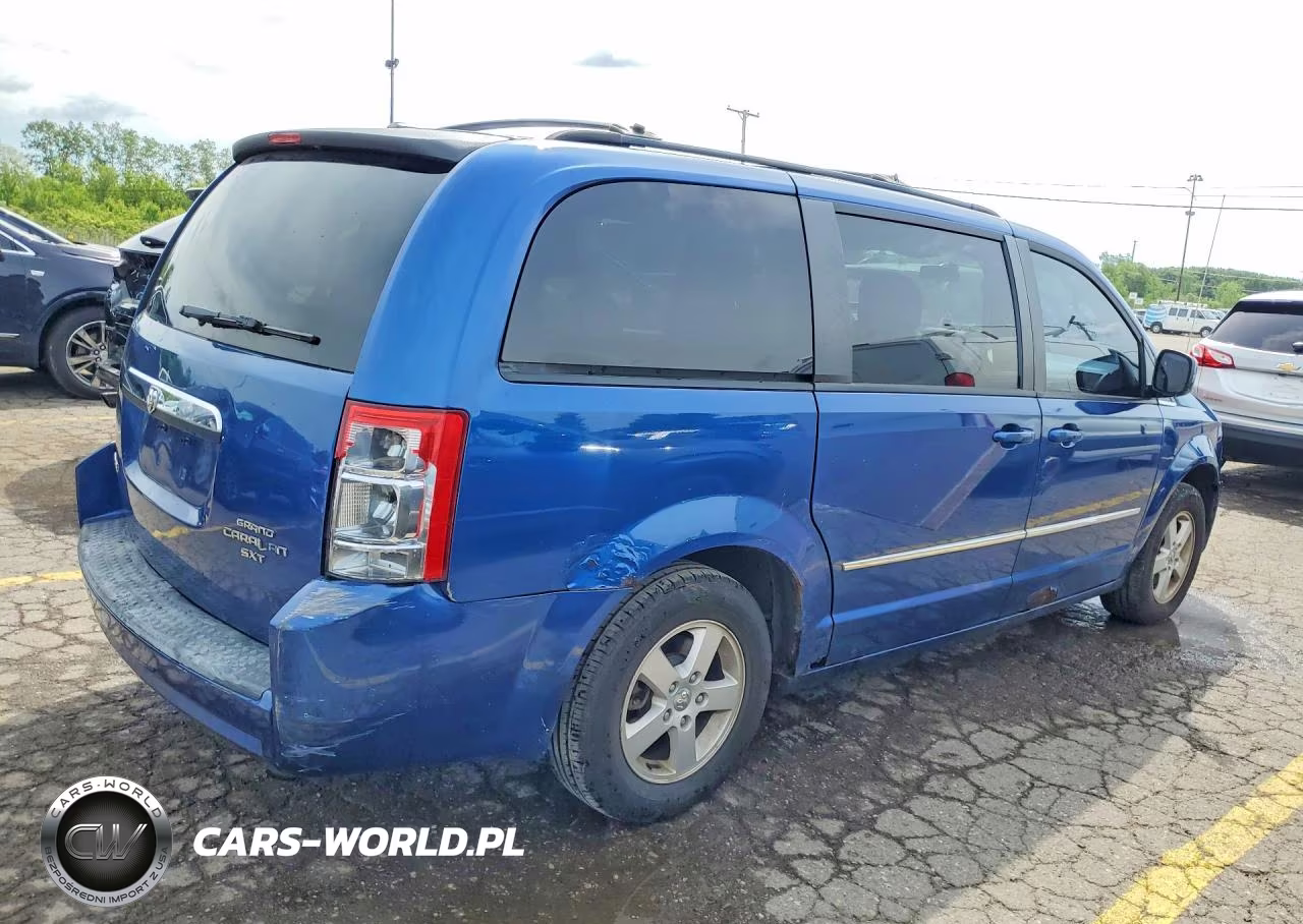 2010 Dodge Grand Caravan Sxt VIN:2D4RN5D14AR433615 - 3