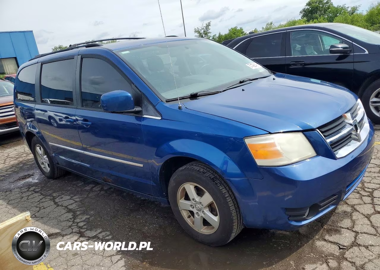 2010 Dodge Grand Caravan Sxt VIN:2D4RN5D14AR433615 - 4