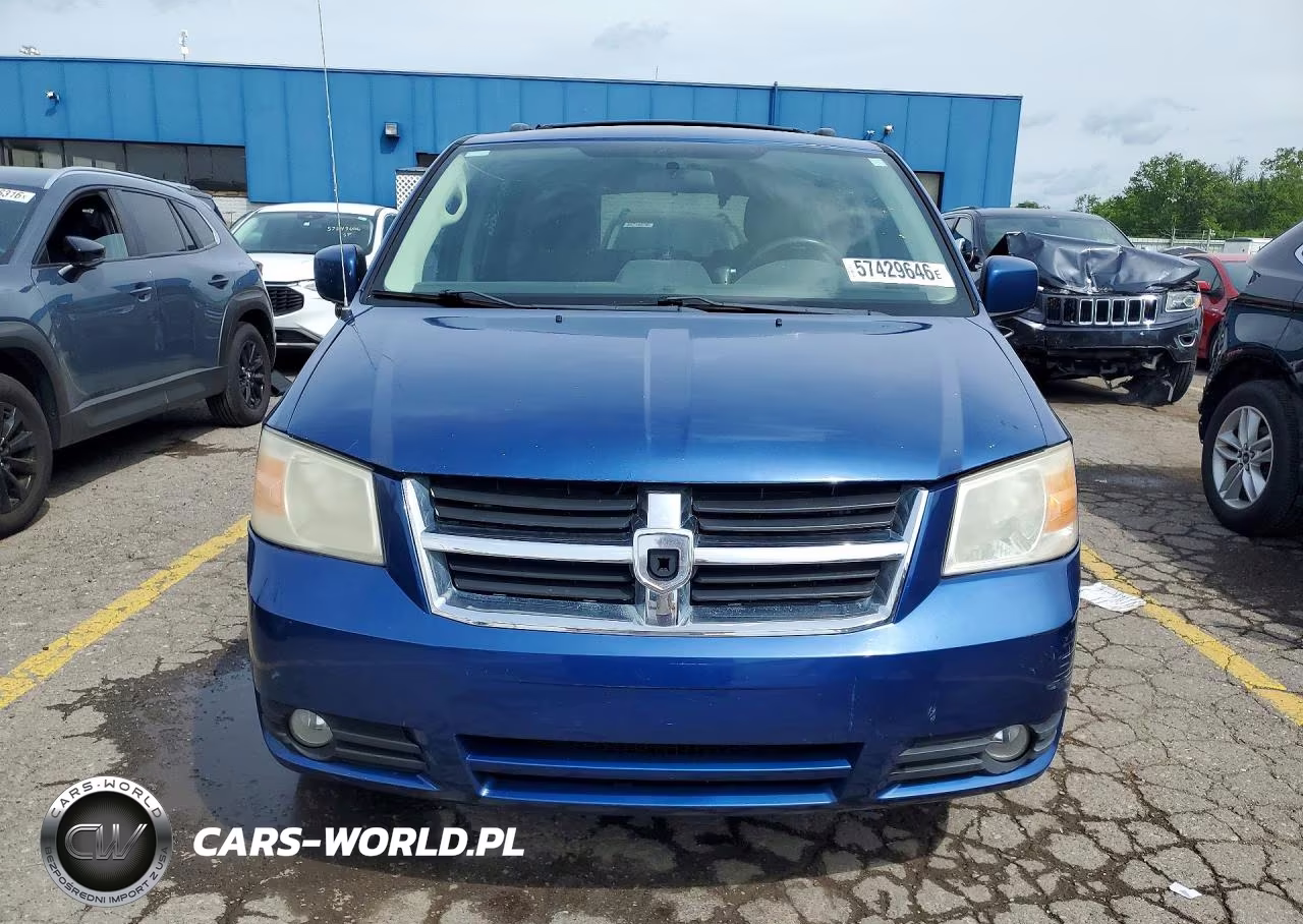 2010 Dodge Grand Caravan Sxt VIN:2D4RN5D14AR433615 - 5