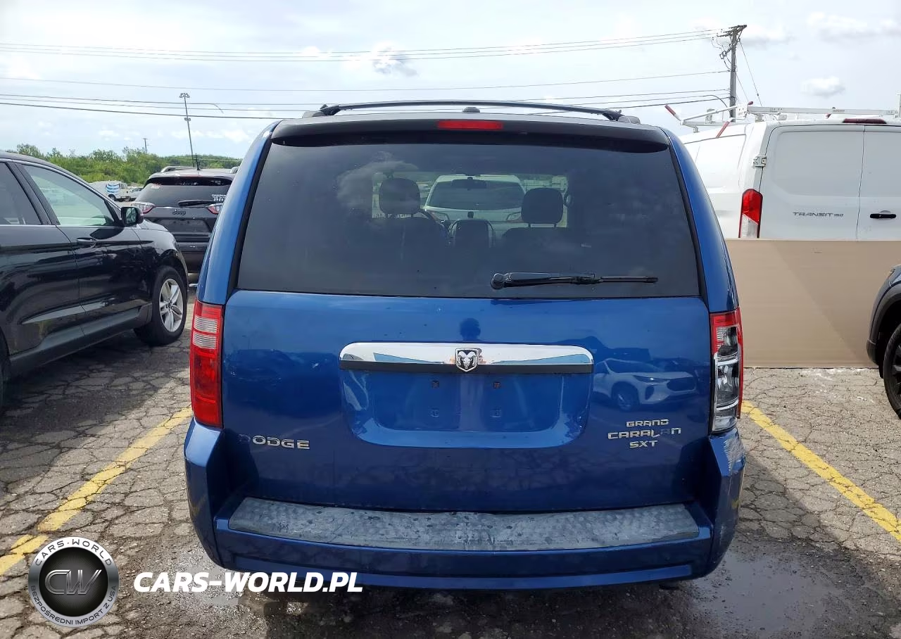 2010 Dodge Grand Caravan Sxt VIN:2D4RN5D14AR433615 - 6