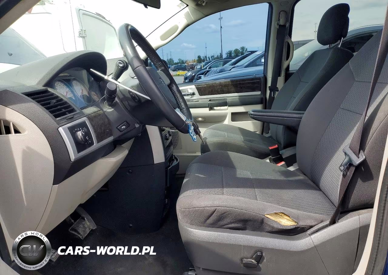 2010 Dodge Grand Caravan Sxt VIN:2D4RN5D14AR433615 - 7