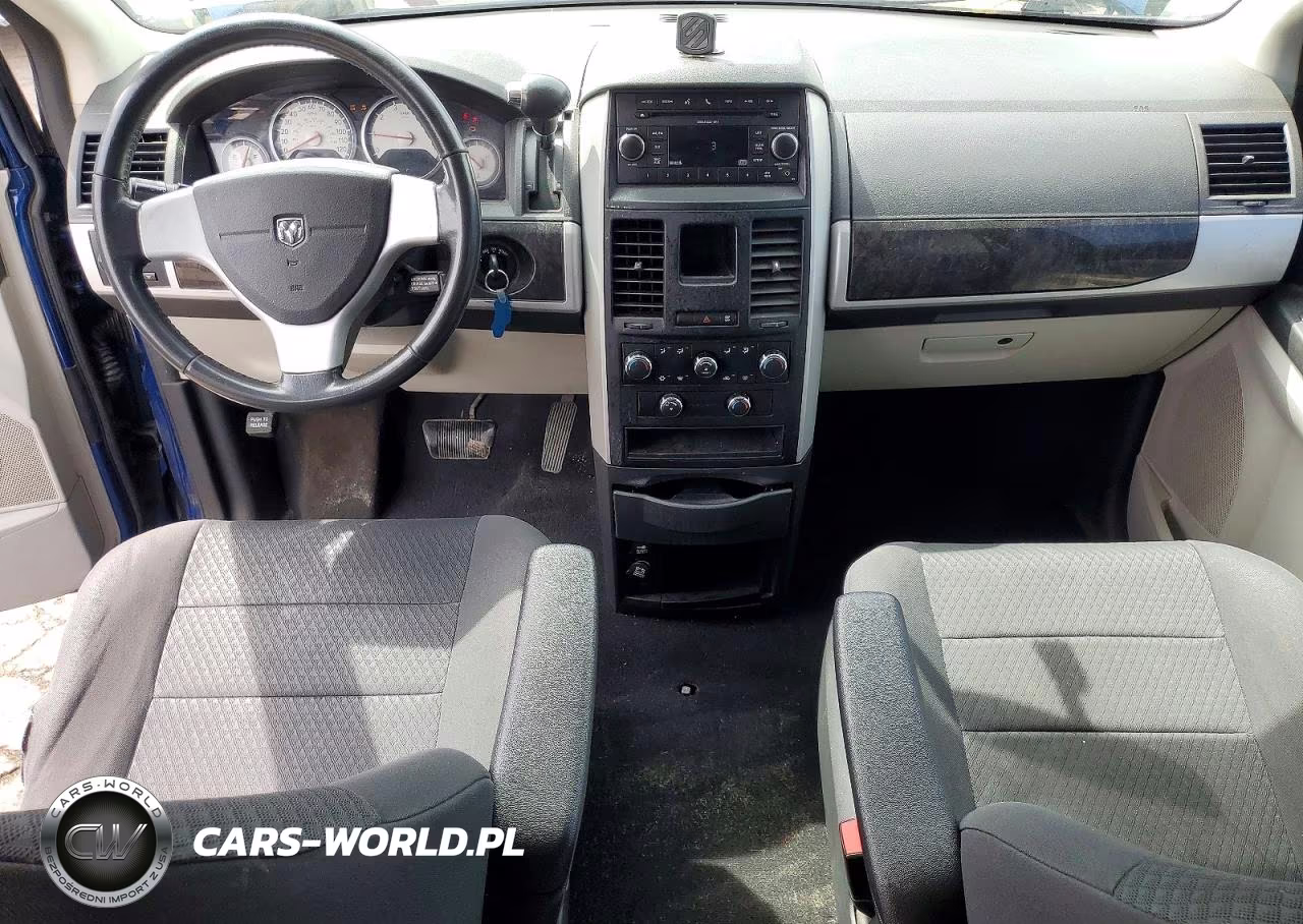 2010 Dodge Grand Caravan Sxt VIN:2D4RN5D14AR433615 - 8