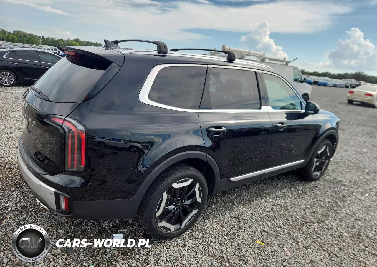 2024 Kia Telluride Ex VIN:5XYP34GC6RG482722 - 3