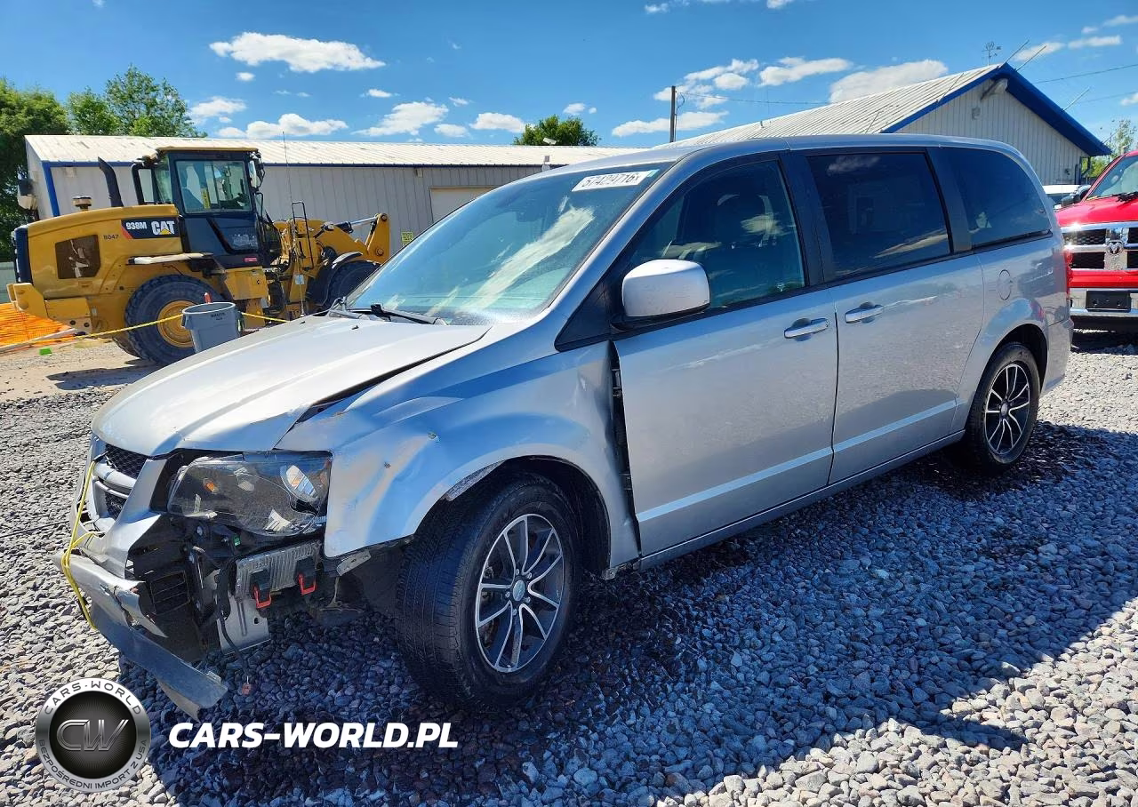 2019 Dodge Grand Caravan Gt – zdjęcie 1 z 13