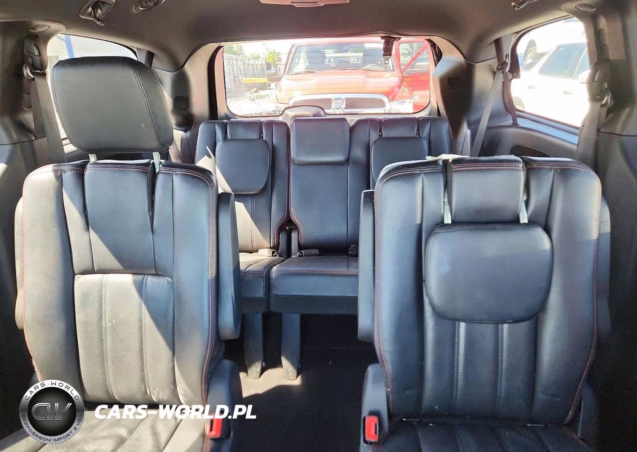 2019 Dodge Grand Caravan Gt VIN:2C4RDGEG4KR533147 - 10