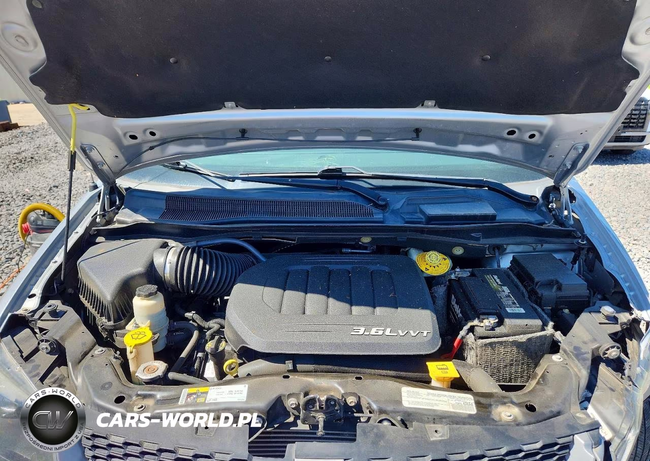 2019 Dodge Grand Caravan Gt VIN:2C4RDGEG4KR533147 - 12