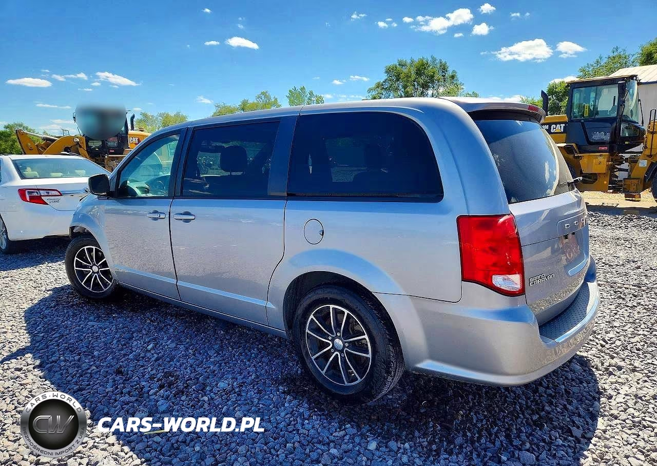 2019 Dodge Grand Caravan Gt VIN:2C4RDGEG4KR533147 - 2