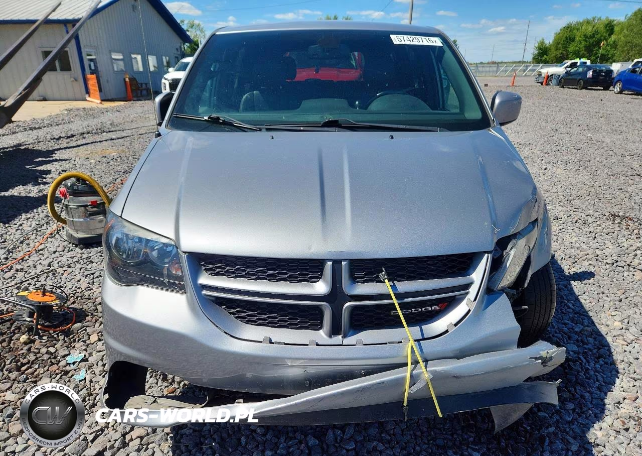 2019 Dodge Grand Caravan Gt VIN:2C4RDGEG4KR533147 - 5