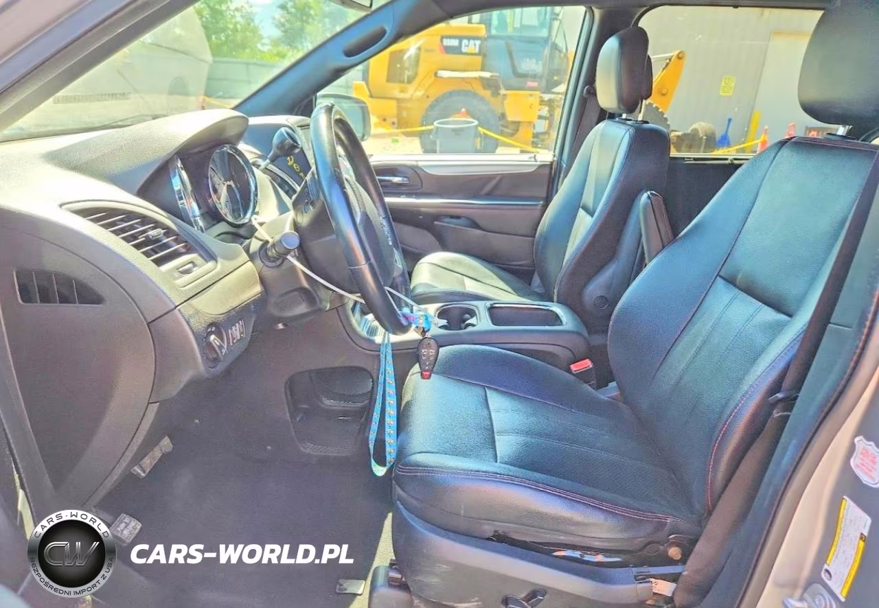 2019 Dodge Grand Caravan Gt VIN:2C4RDGEG4KR533147 - 7