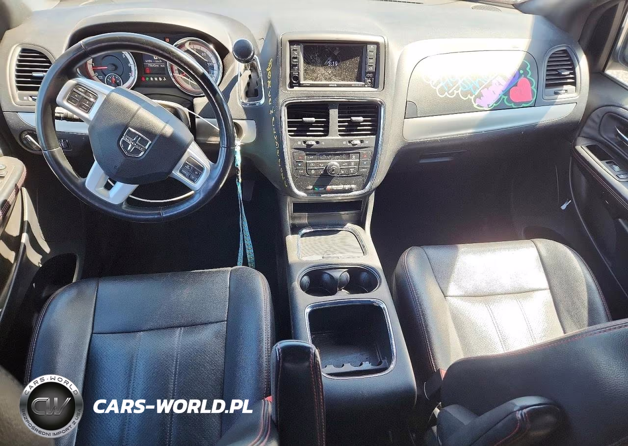 2019 Dodge Grand Caravan Gt VIN:2C4RDGEG4KR533147 - 8
