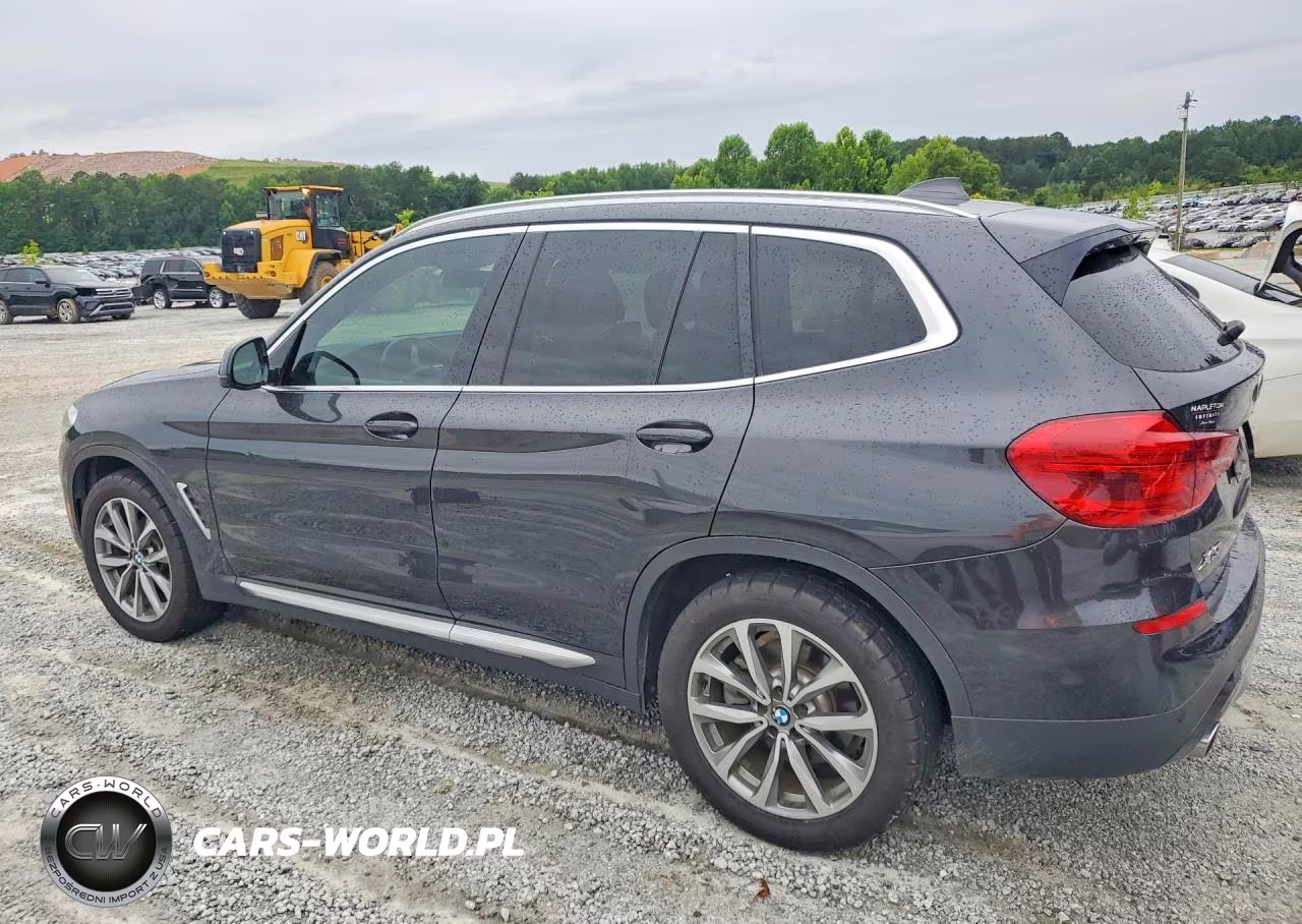 2019 BMW X3 Sdrive30I VIN:5UXTR7C58KLE98986 - 2