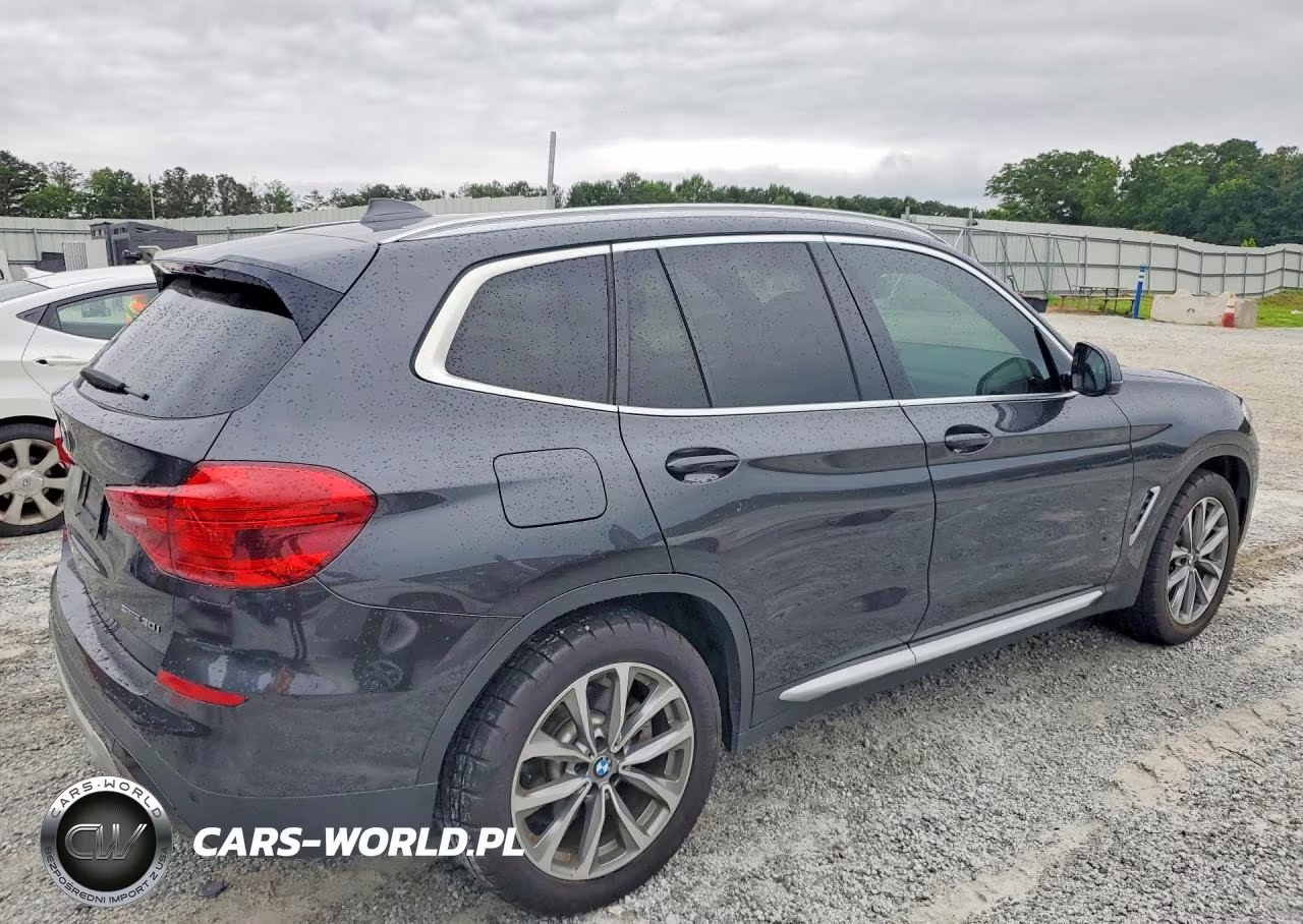 2019 BMW X3 Sdrive30I VIN:5UXTR7C58KLE98986 - 3